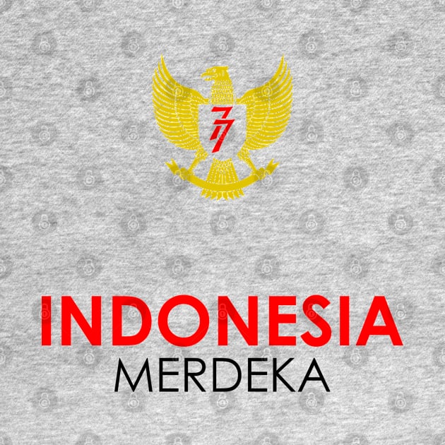 Indonesia Merdeka 77 - 01 by SanTees